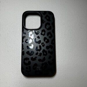 Velvet Caviar iPhone 13 pro Black Leopard case Magsafe